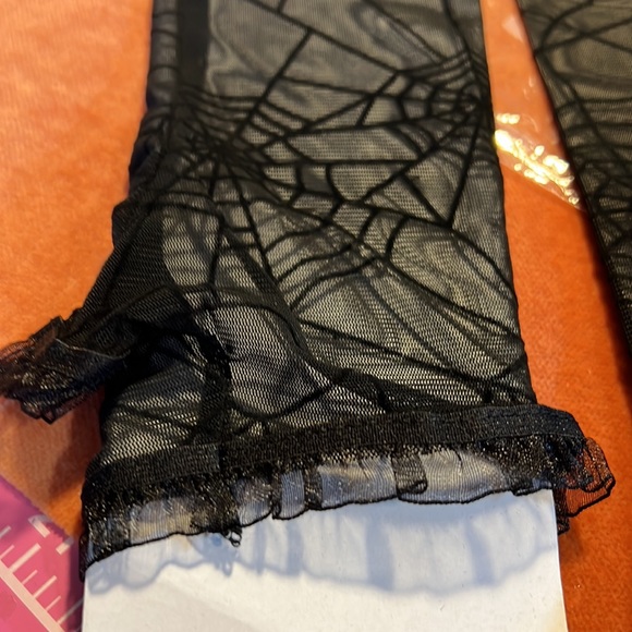 NWT Black Spider Arm warmers - Picture 7 of 9